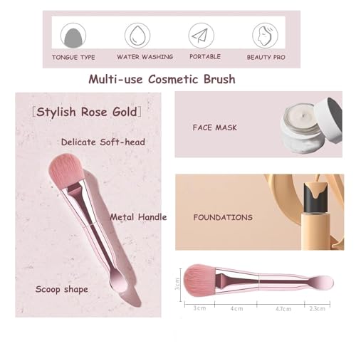 Makeup Brushes, Quality Make Up Brushes 28Pcs Makeup Brushes Set Professional, Beginner Make-up Sets With Case, Soft Brush Kits Sponges Masks Spatula,Travel-Friendly Women Girls Gift Sets - color: Green