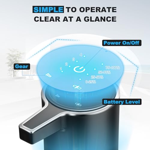 Automatic Soap Dispenser Liquid Touchless: 13.52oz/400ml Wall USB Rechargeable - 4-Level Adjustable Modern Electric Hand Soap Dispenser - Kitchen Bathroom Kids Family Black - color: Black Liquid