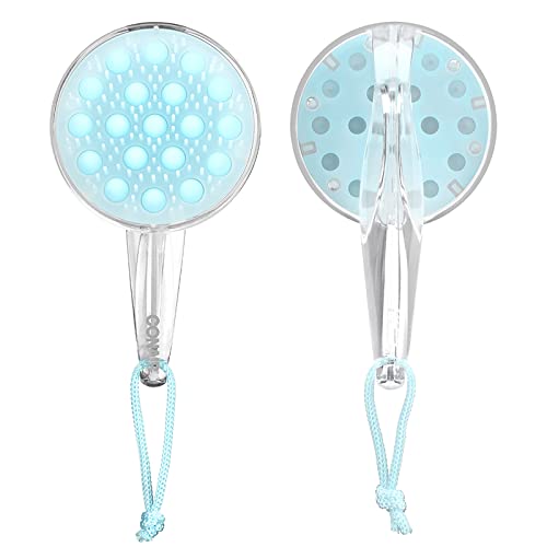 Conair Scalp Massager - Scalp Massager hair growth - Head Massager Scalp - Light Blue - color: Blue, size: 1 Count (Pack of 1)