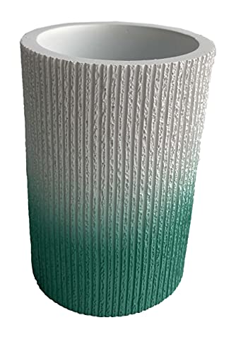 Sweet Home Collection Bathroom Accessories Sets Unique Collections Modern Classic Contemporary Decorative Beautiful Designs Bath Shower Tub Décor, Tumbler, Urbana Green - size: Tumbler