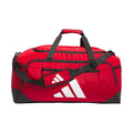 adidas Defender 5 Duffel Bag for Sports, Gym and Travel, Team Power Red 2/White, OSFA - color: Team Power Red 2/White, style: Large (100l)