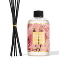 Cocorrína Reed Diffuser Refill Sandalwood Rose 10.14oz (300ml) with 8 Sticks - Premium Long-Lasting Floral Essential Oil, Home Fragrance for Bedroom, Bathroom Home Decor - size: 10.14 Fl Oz (Pack of 1)