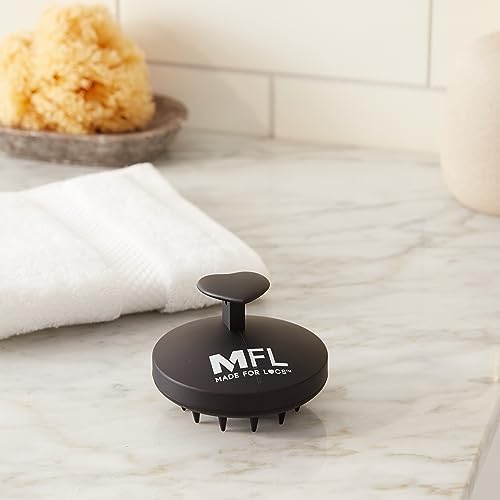 Made for Locs Shampoo Brush | Silicone Dreadlocks Shampoo Brush
