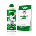 Sylvan AC Drain Line Cleaner | 8 oz | Instant Relief | Made in USA | Universal Compatibility | Removes Clogs and Buildup from HVAC Condensate Lines | Air Conditioner Unclogger - size: 8 Oz