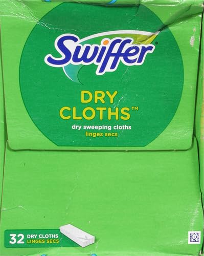 Swiffer Sweeper Dry Sweeping Pad,Multi Surface Refills for Dusters Floor Mop,with Febreze Lavender,32 Count (Pack of 4) - size: 32 Count (Pack of 4)