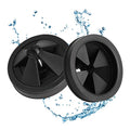 RQYEKDO Garbage Disposal Splash Guard,2 Pack 3 1/8 Inch Sink Baffle Disposer Drain Splash Guard Collar EPDM Rubber Upgraded Replacement Quiet Cover for Waste King, Whirlaway and GE Models - color: 3-1/8" (2pcs）