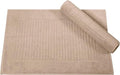 Classic Turkish Towels CTT - 2 Piece Bathroom Rugs Set, 100% Cotton Bath Mats, Comfy & Highly Absorbent Bathroom Floor Mats, Machine Washable | 20"x32" (Color) - color: Almond Beige