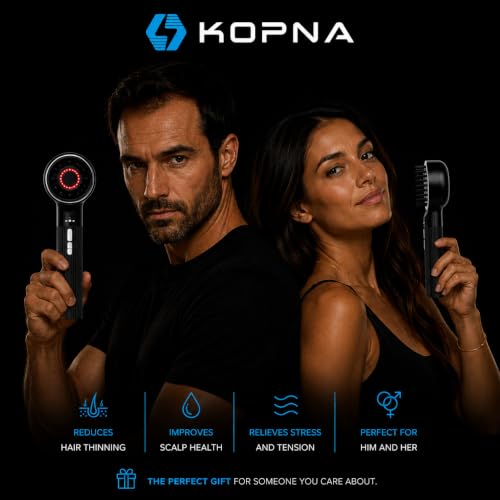2-in-1 Electric Scalp Massager with Nano Mist Serum Applicator + Scalp Serum Bundle, Waterproof Rechargeable Head & Scalp Massage Brush with Moving Massage Teeth for Relaxing Scalp Care Routine