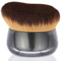 Extra Large Body Makeup Brush For Self Tanner, Leg Makeup &Bronzer Blend,75 mm Wide-headed Kabuki Brush Provides More Even &Pretty Application, Oval Face&Back Makeup Brush, Wet&Dry Use- Black - color: Black