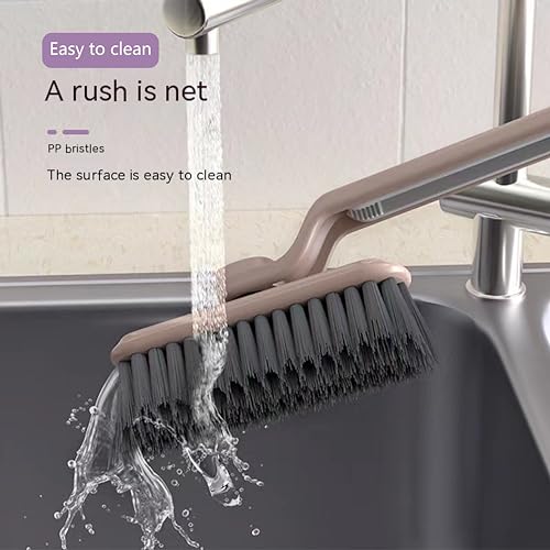 3 in 1 Multi-Functional Rotating Gap Cleaning Brush | Suitable for Bathrooms and Kitchens, Window Sills and Corners Cleaning