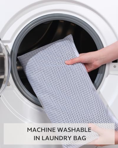Waffle Super Absorbent Non Slip Bath Mat, Ultra Soft Machine Washable Bathmat with Tassels, Beside Tub, 20" x 32", Dark Grey - color: Dark Grey, size: 20" x 32"