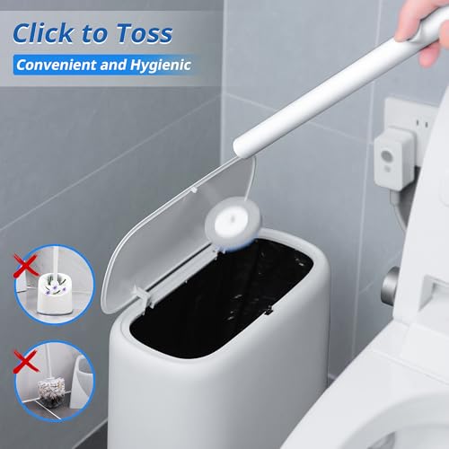 36 Count Disposable Toilet Brush Refill Pads - size: Refill Pads Only + 36 Refills