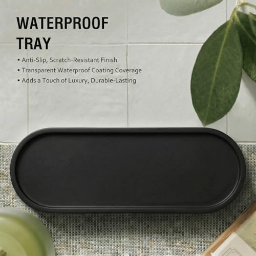 MOMEEMO Reusable Shampoo and Conditioner Bottles with Tray, Shampoo Bottles Refillable with Pump, Pump Bottles for Shampoo and Conditioner, Shower Dispenser Bottles (Black) - color: Black Black
