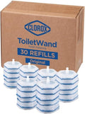 CLOROX ToiletWand Disinfecting Refills, Disposable Wand Heads (Package May Vary), 30 Count (Pack of 5) - size: 30 Count (Pack of 5)
