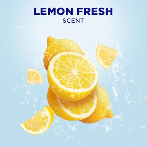 Soft Scrub In-Tank Toilet Cleaner Duo-Cubes, Lemon Fresh, Clear Water, 4 Ct, Cleans & Freshens, Helps Fight Toilet Ring, Hard Water & Limescale Stains - size: 4 Count (Pack of 1)
