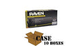 Raven - Nitrile Powder Free Gloves - Case Size Small