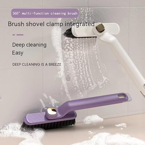 3 in 1 Multi-Functional Rotating Gap Cleaning Brush | Suitable for Bathrooms and Kitchens, Window Sills and Corners Cleaning