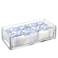Acrylic Paper Towel Holder, Clear Countertop Napkin Dispenser | Trifold, Multifold, C-Fold Towels & Napkins - color: Z - Acrylic Small, size: Guest Towel Holder
