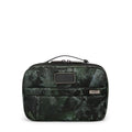TUMI - Alpha Split Travel Kit - Compact Toiletry Bag for Men & Women - Features Removable Leather Handle & Clear Windows - Forest Camo - color: FOREST CAMO
