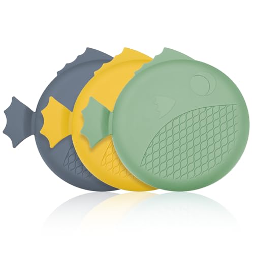 TRAPMATE Silicone Bathtub Drain Stopper/Good Grips Sink Stopper, Drain Cover for Shower, Bath, Kitchen Sink, 3 Pack (Patented Product) - color: Gray Green Yellow