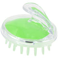 Manual Scalp Massagers Brush,Scalp Massaging Shampoo Brush SCMPUI01GN Green