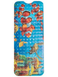 Toddler Bathtub Mat - Non Slip Kids Bath Mat - Shower Grip Mat - Bath Tub Floor Mat (Bath Clownfish) - color: Clownfish Print