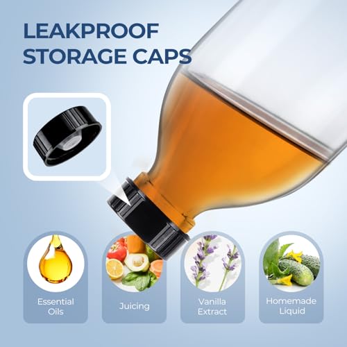 16 oz Clear Glass Soap Dispenser with Pump, Glass Pump Bottle for Lotion Body Oil, 500ml Hand and Dish Soap Dispensers Set with Storage Caps, Labels - 2 Pack - color: Clear