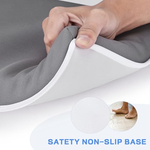 Baby Bath Kneeler and Elbow Rest Pad Set, Bathtub Kneeling Pad, Baby Accessories for Bath, Relieve Your Knees and Elbows - color: Black
