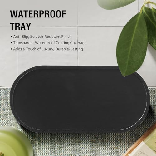 MOMEEMO Glass Soap Dispenser with Stainless Steel Pump, Contains Lotion Dispenser, Hand Soap Dispenser & Tray. (Black & White) - color: S&l Black White With Tray