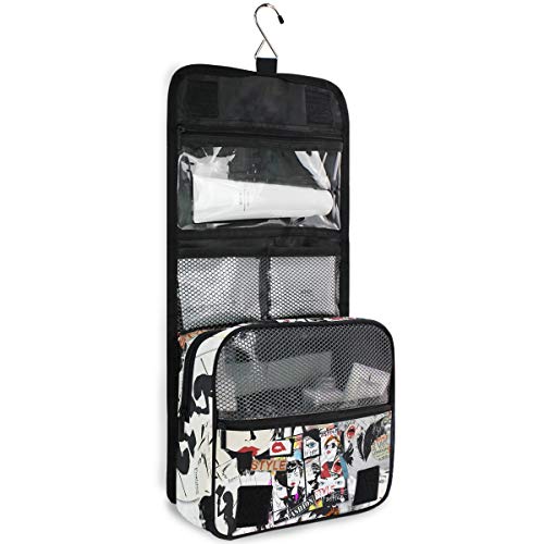 senya Hanging Travel Toiletry Bag Kit Makeup Case Cosmetics Organizer for Men Women - color: Teenage Girl