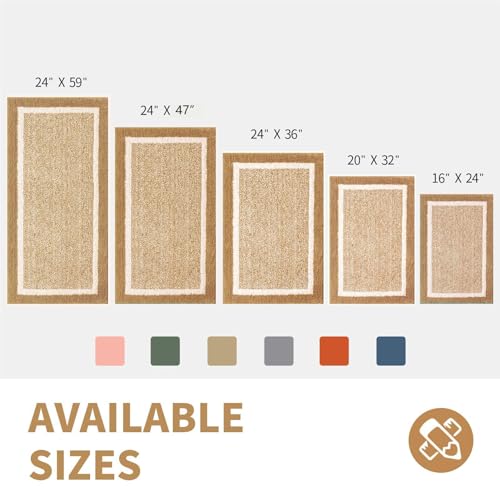 CozeCube Bath mats for Bathroom Non Slip, Fluffy Absorbent Microfiber Bath mat Washable, Aesthetic Bathroom Rugs, Cute Beige Bath mat, Beige, 32" x 20" - color: A-beige, size: 2'8" x 1'8" (Rectangular)