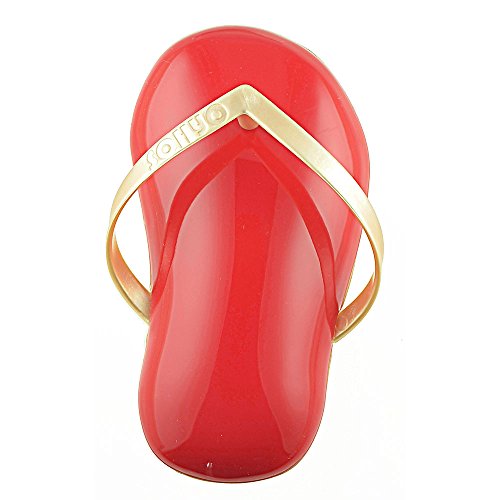 B118 Shower Head Brush/Exfoliator Shampoo Brush/Head Massager Scalp Stress Relax Shower Brush/Scalp Scrub Hair Brush Massager/Hair Massager for Hair Growth/Scalp Dandruff Brush Small Hair Brush - color: Gold Poppy
