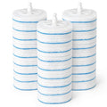 30 Count Disposable Toilet Refill Pads Compatible with Clorox and Oshang Toilet Brush, Bathroom Cleaning Heads