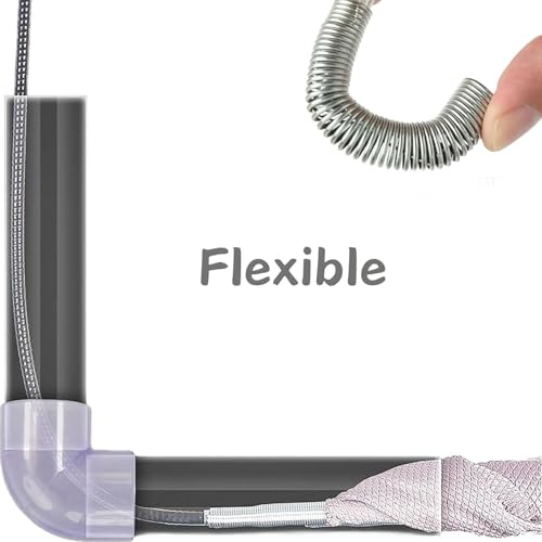 32 Inch Flexible Drain Snake Hair Remover Tool, 4-Claw Grabber Drain Cleaner for Sink, Shower & Bathtub Clogs - style: 32 IN