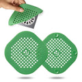 Drain Cover Hair Catcher Drain Plug Hair Stopper Drain Protector for Shower Bathroom Accessories Bathtub 2 Pack Xmas Green - color: Xmasgreen