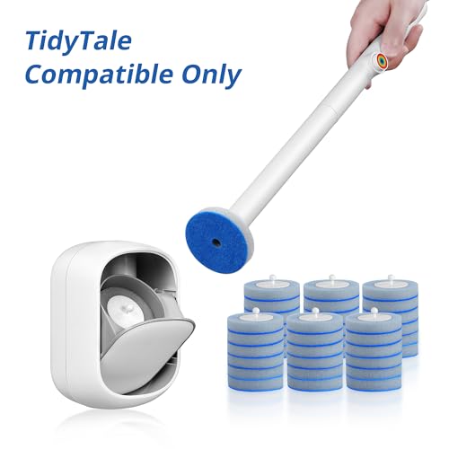 36 Count Disposable Toilet Brush Refill Pads - size: Refill Pads Only + 36 Refills