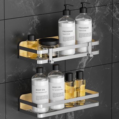 ROYAL CRAFT WOOD Premium Foldable Bathtub Tray - Expandable Bath Tray for Tub - Luxury Bathtub & Bathroom Accessories 2-Pack - color: Natural Wood/Metal, size: 2-Pack