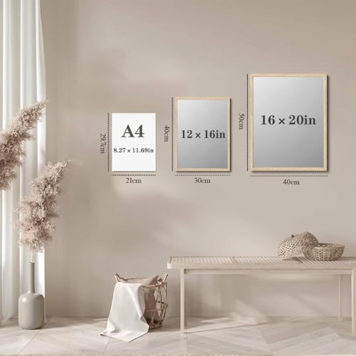 KISSFOX Framed Wall Art Bathroom Wall Decor Farmhouse Pictures Daisy Butterfly Canvas Art Inspirational Quotes Paintings Artwork For Restroom - color: Daisy Butterfly, size: 16x20 in