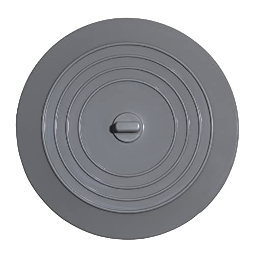 HIC Kitchen Silicone Drain Stoppers, for Kitchen, Bathroom, Laundry Room, Workshop, and Garbage Disposals, Set of 1 - style: Drain Stoppers, Set of 2