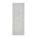 Calvin Klein - Bath Runner Rug, Soft & Absorbent Bathroom Rug, Modern Bathroom Essentials (Essence Silver Grey, 22" x 60") - color: Essence Silver Grey, size: 1'10" x 5' (Rectangular)