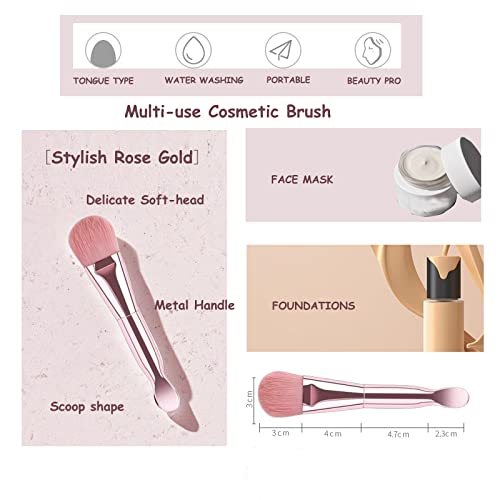 28PCS Beginner Kits Makeup Brushes Complete Sets Travel-Friendly - color: Champagne