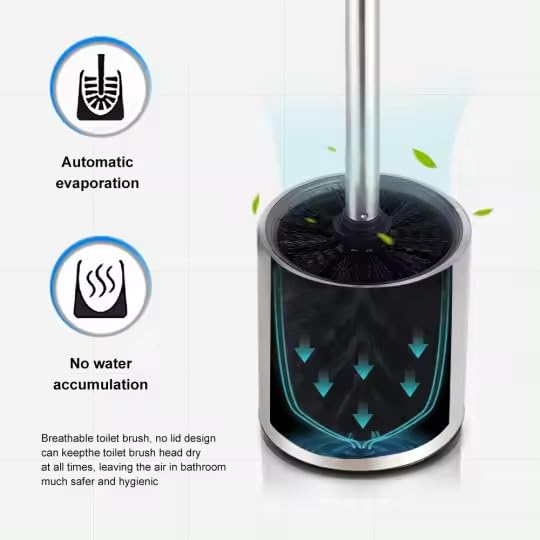 Toilet Brush and Holder