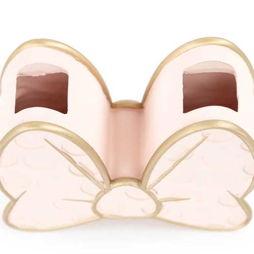 Jay Franco Disney Minnie Mouse Bow Toothbrush Holder - Pink Resin Pencil Holder - Bathroom Storage - color: Pink - Minnie Mouse