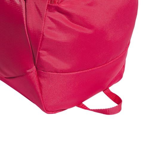 adidas Defender 5 Duffel Bag for Sports, Gym and Travel, Power Pink/White, OSFA - color: Power Pink/White, style: Small (42l)