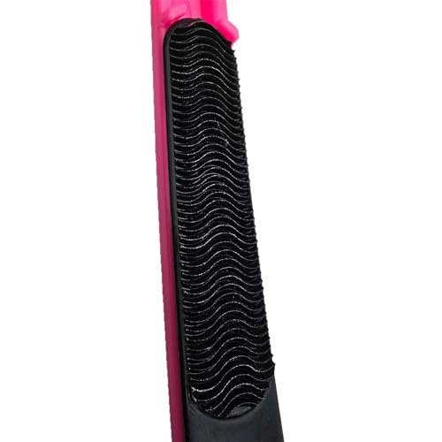 Korean Exfoliating Back Scrubber with Handle – Traditional Italy Towel for Deep Cleansing & Dead Skin Removal – Long-Reach Shower Tool – Random Handle Color – Made in Korea