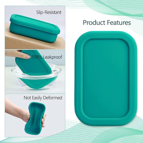 Large Travel Soap Container Leak Proof,Silicone Soap Case with Soap Pad,Slip-Resistant Portable Bar Soap Holder for Shower Bathroom Gym Camping(Green) | Slip-Resistant Portable Bar Soap Holder for Shower Bathroom Gym Camping(Green) - color: Rectangular Gr