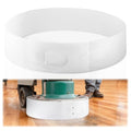 96" Splash Guard for Floor Scrubbers, Universal Scrubber Splash Guards, Adjustable Design Fits Various Machines with Slots, Protects Walls from Water & Chemicals during Scrubbing Stripping (1)