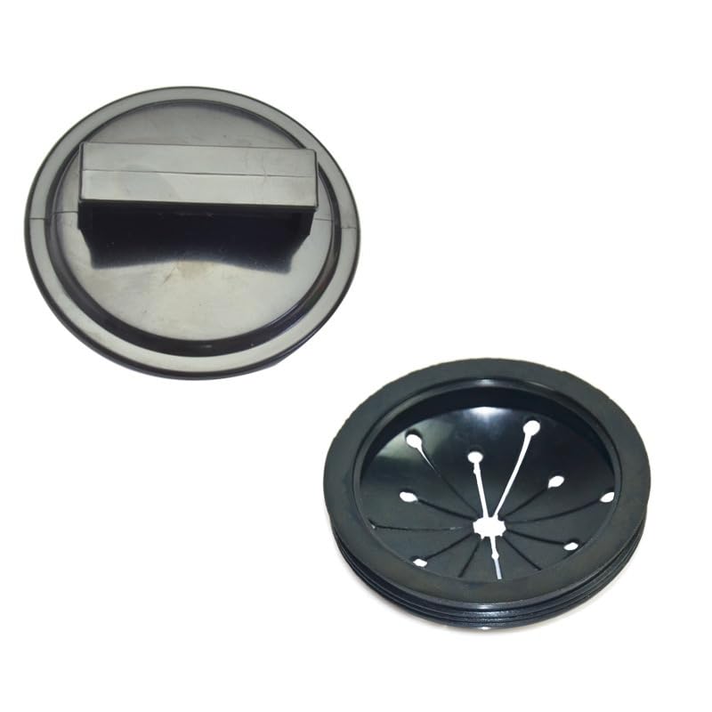 3 Pcs Garbage Disposal Splash Guard Set – Includes 2 Rubber Sink Splash Guards & 1 Disposal Cover – 3-Inch Universal Fit for Waste King, Whirlaway, GE, Sinkmaster, and Other Standard Models