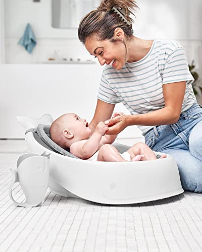 Skip Hop Baby Bath Rinse Cup MOBY Tear-free Waterfall Rinser White Age 0+ - style: Moby Rinser White