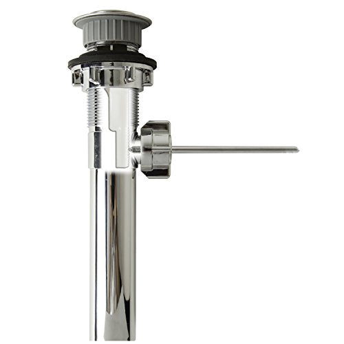 PF WaterWorks ClogFREE Universal Never Clog Pop-Up Stopper - Magnetic (Cap Dia 1.5 "); Brushed Nickel; PF0317 - color: Brushed Nickel, size: Cap Dia. 1.5 in. (Pack of 1)